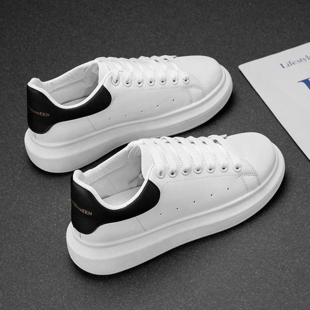 Tênis Casual de Couro Atenas - Loja2