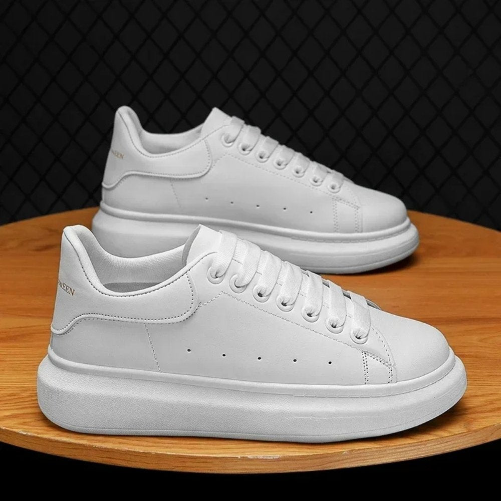 Tênis Casual de Couro Atenas - Loja2