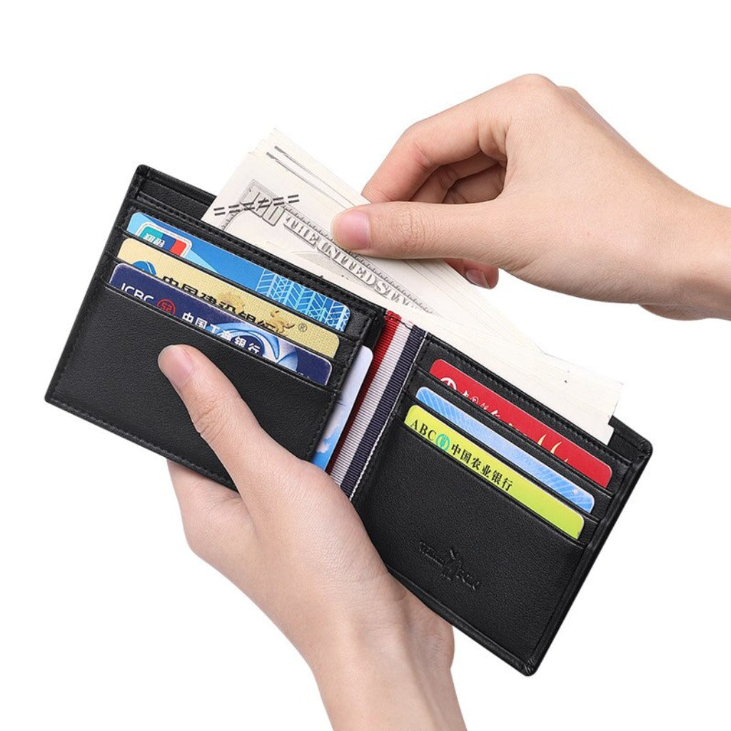 Carteira Masculina William Polo Modelo Soul - Loja2