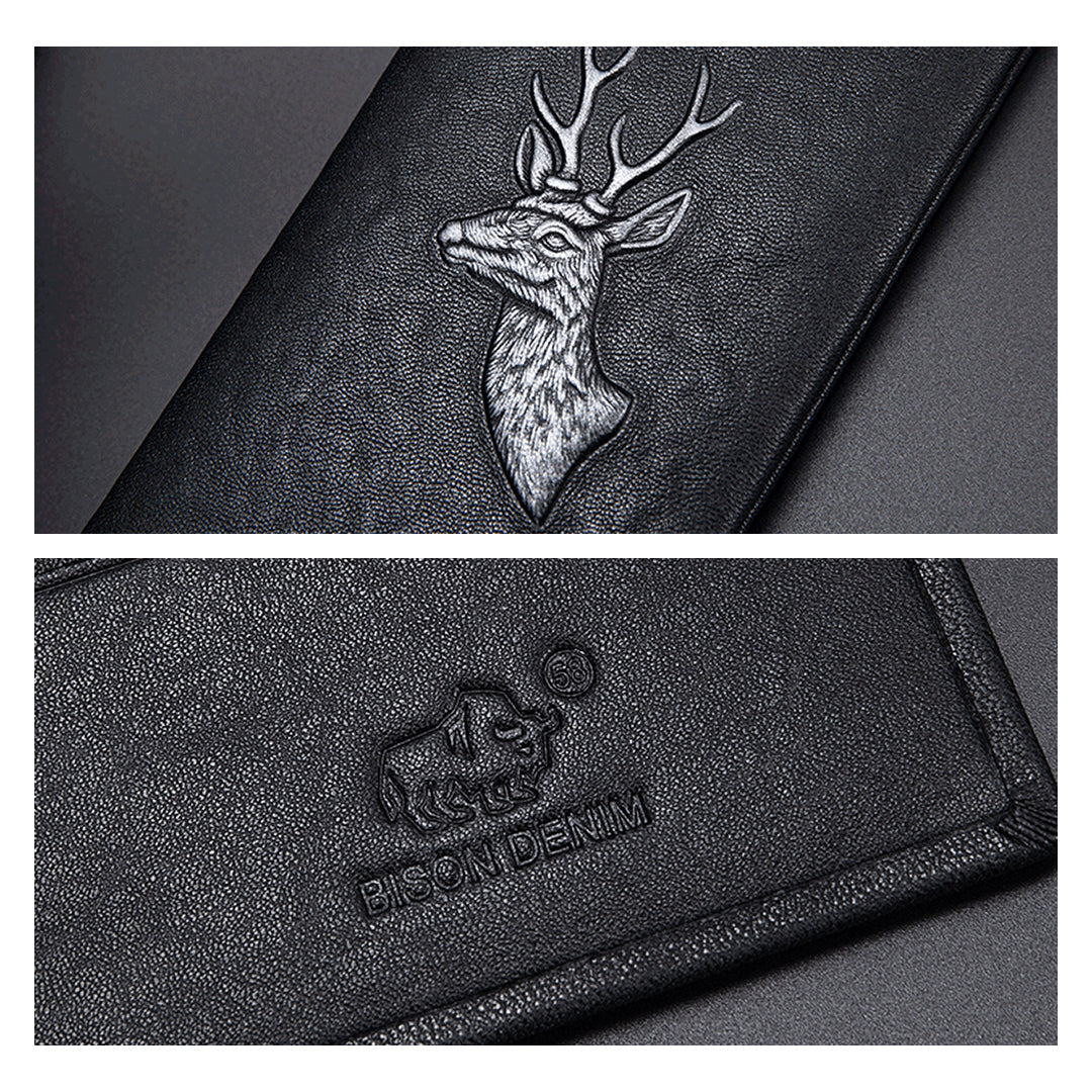 Carteira Masculina Couro Legítimo - Loja2