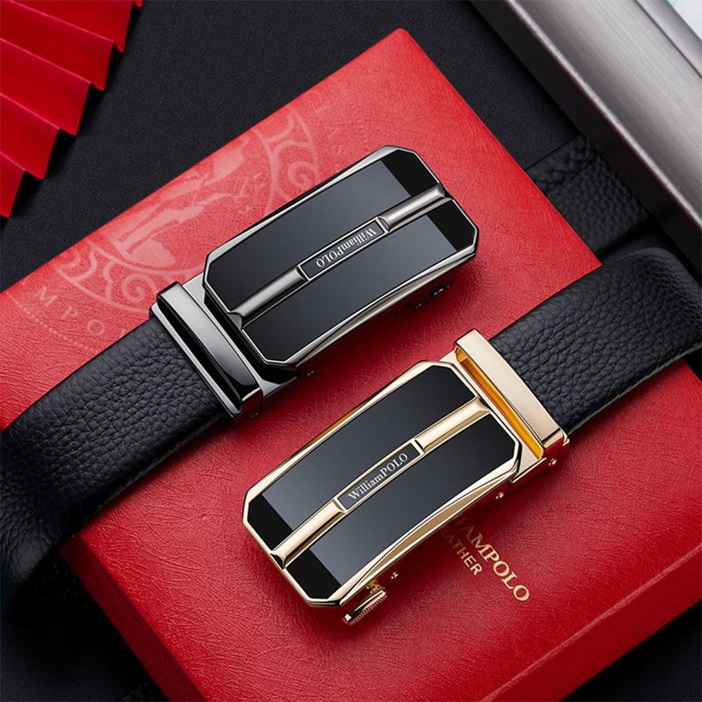 Cinto Automático Masculino de Couro -falcane - Loja2