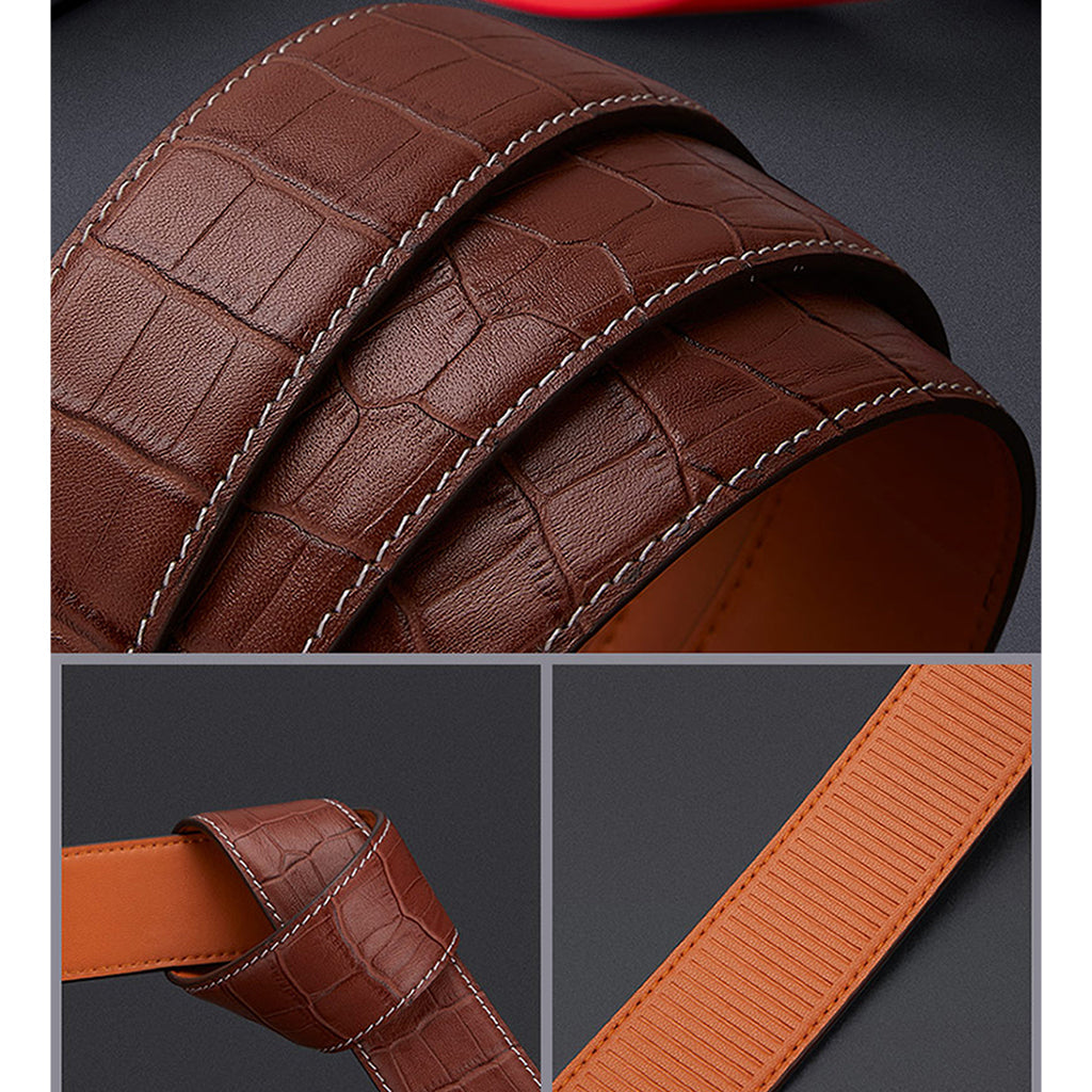 Cinto Automático Masculino de Couro - Loja2