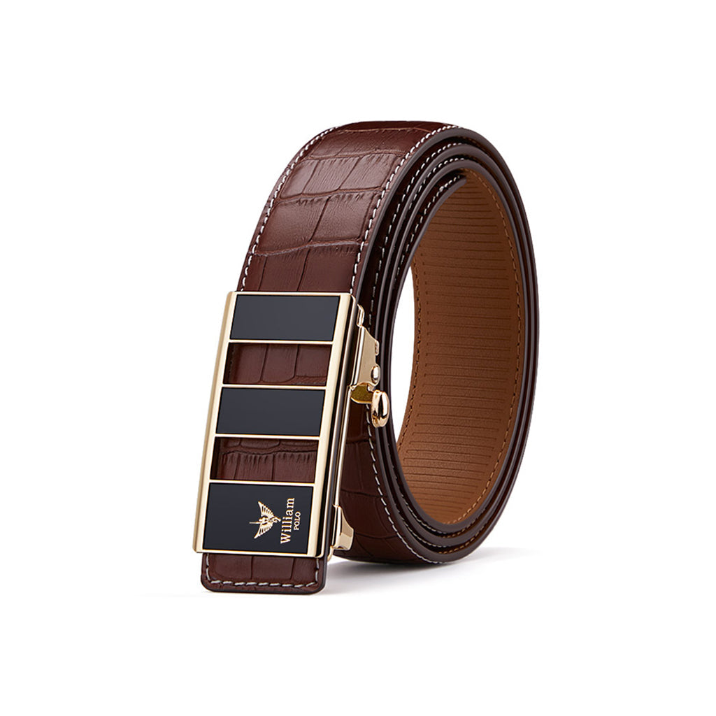 Cinto Automático Masculino de Couro - Loja2