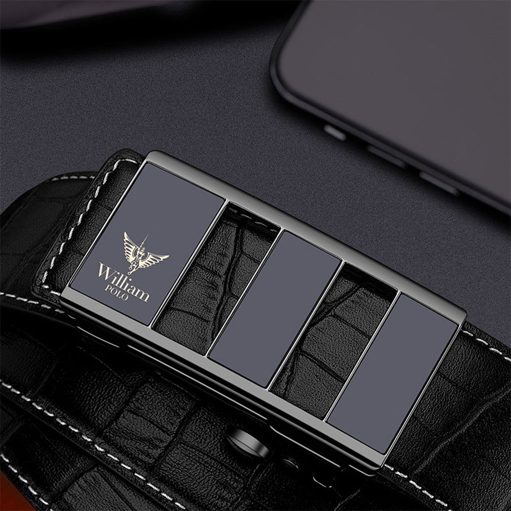 Cinto Automático Masculino de Couro - Loja2