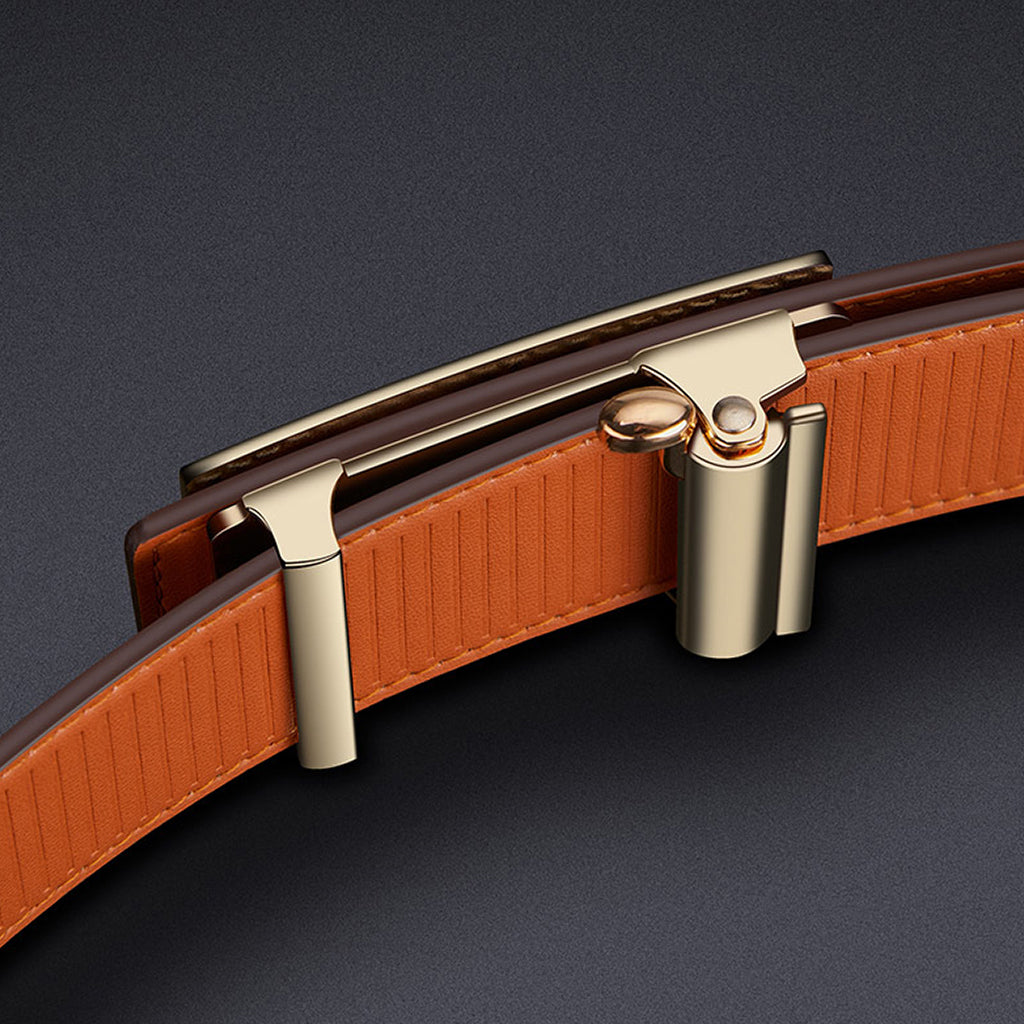 Cinto Automático Masculino de Couro - Loja2