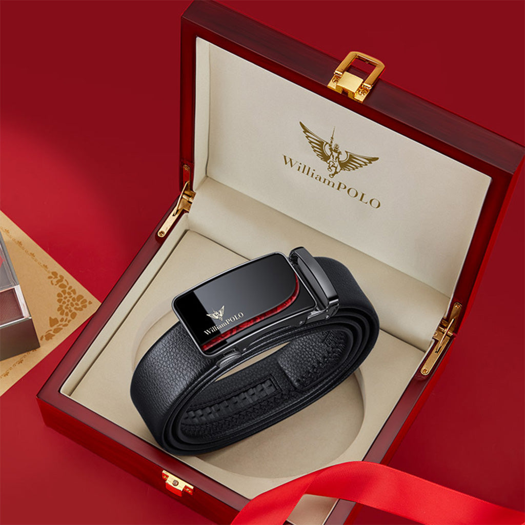 Cinto Automático Masculino de Couro -Modelo Imperial - Loja2