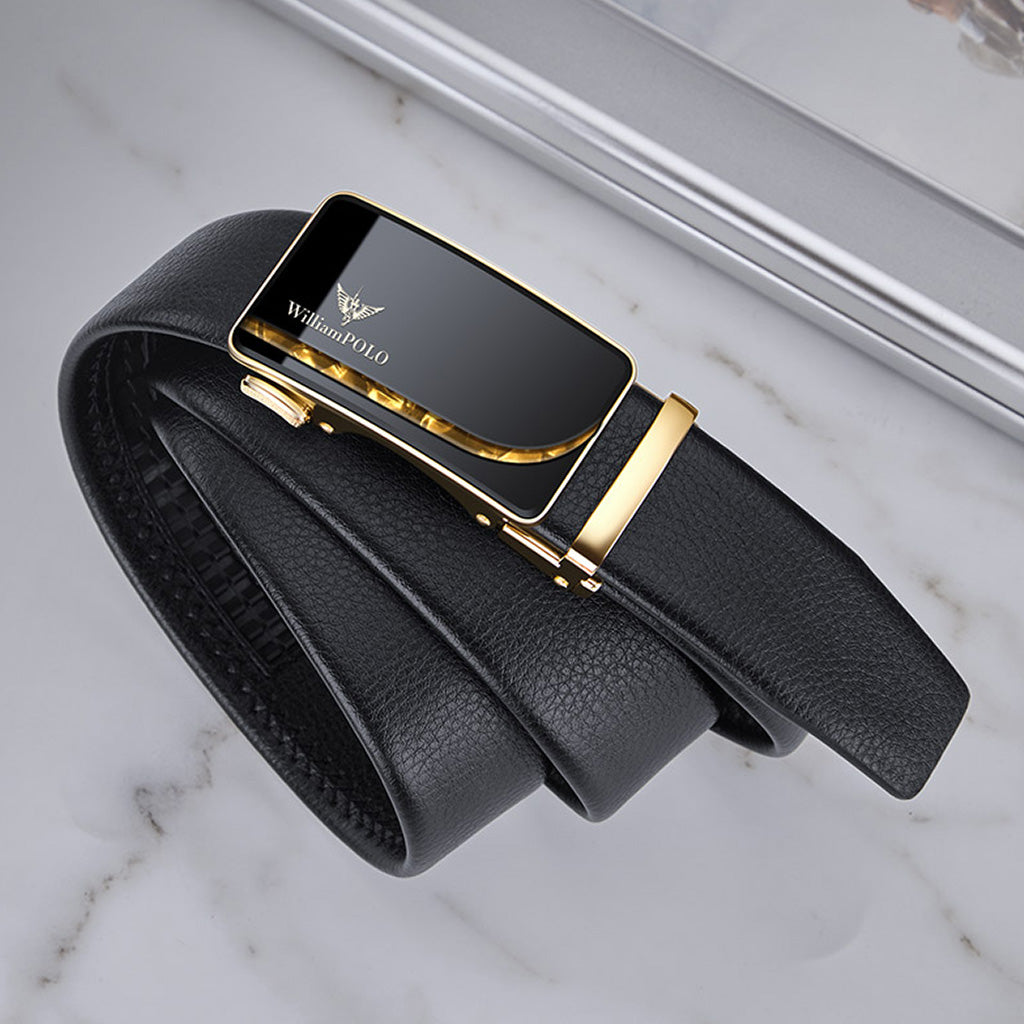 Cinto Automático Masculino de Couro -Modelo Imperial - Loja2