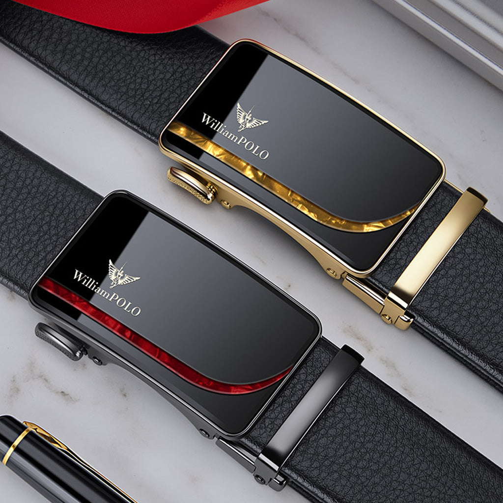 Cinto Automático Masculino de Couro -Modelo Imperial - Loja2