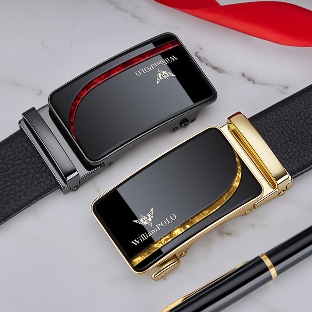 Cinto Automático Masculino de Couro -Modelo Imperial - Loja2