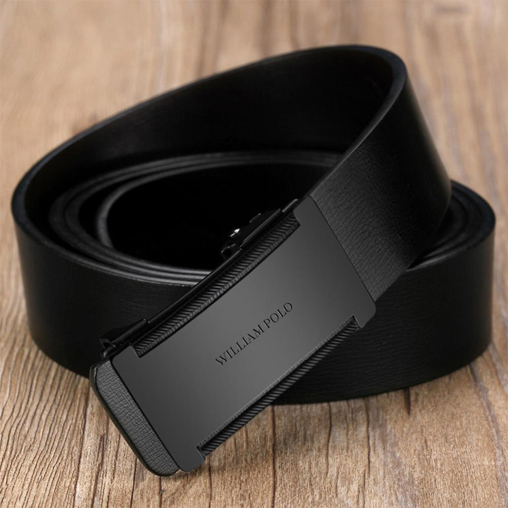 Cinto Automático Masculino de Couro-Modelo Metrópole - Loja2