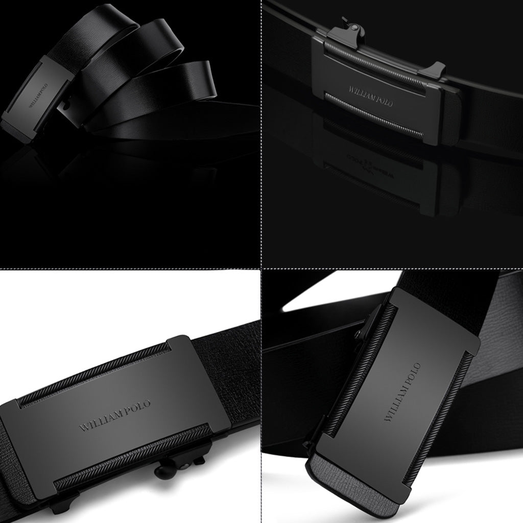 Cinto Automático Masculino de Couro-Modelo Metrópole - Loja2