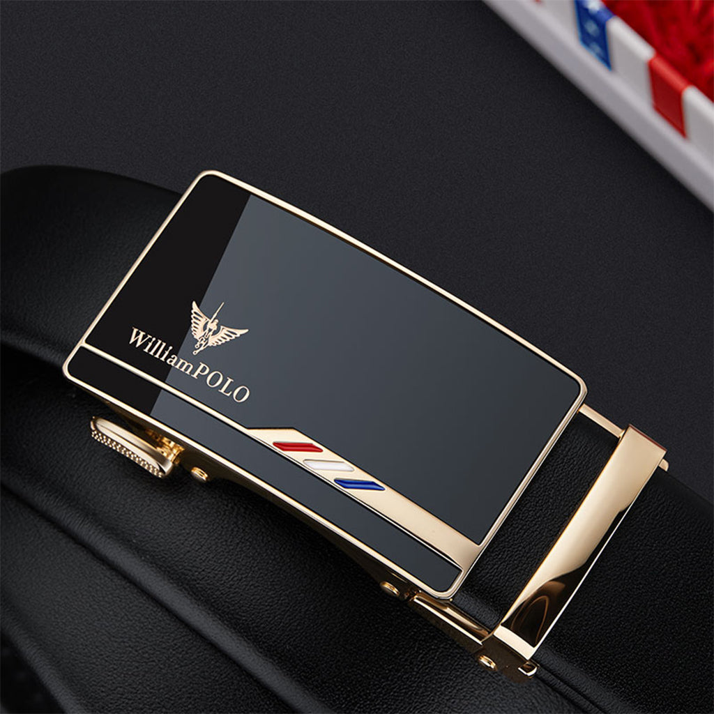 Cinto Automático Masculino de Couro Modelo Legado - Loja2