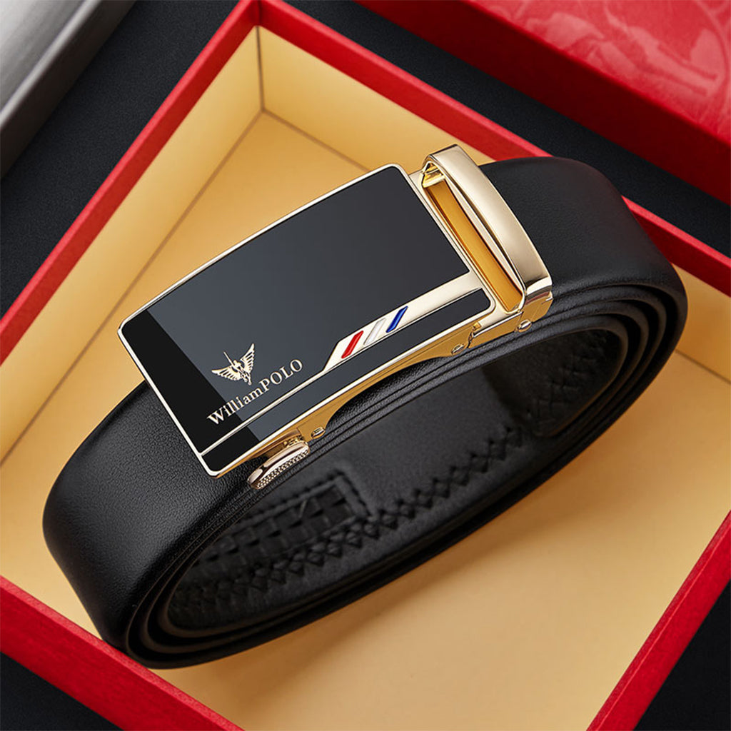 Cinto Automático Masculino de Couro Modelo Legado - Loja2