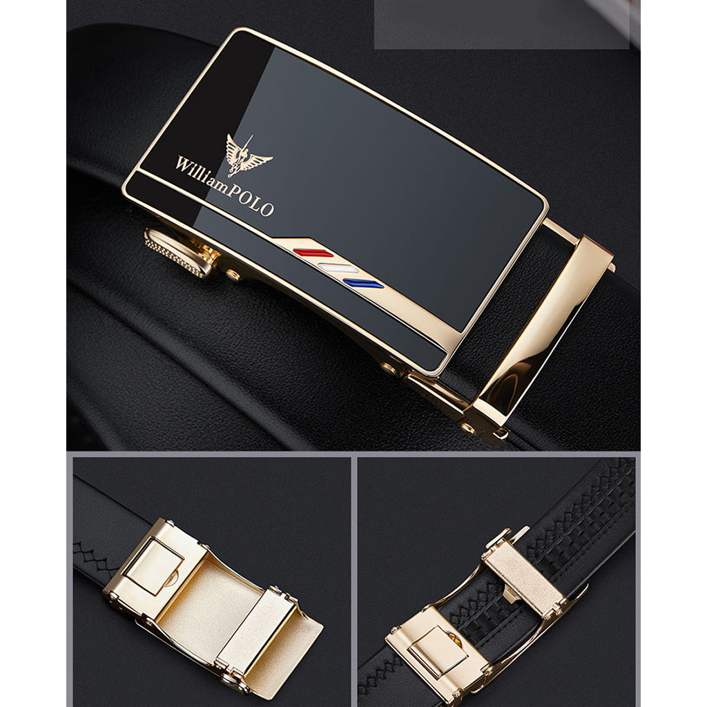 Cinto Automático Masculino de Couro Modelo Legado - Loja2