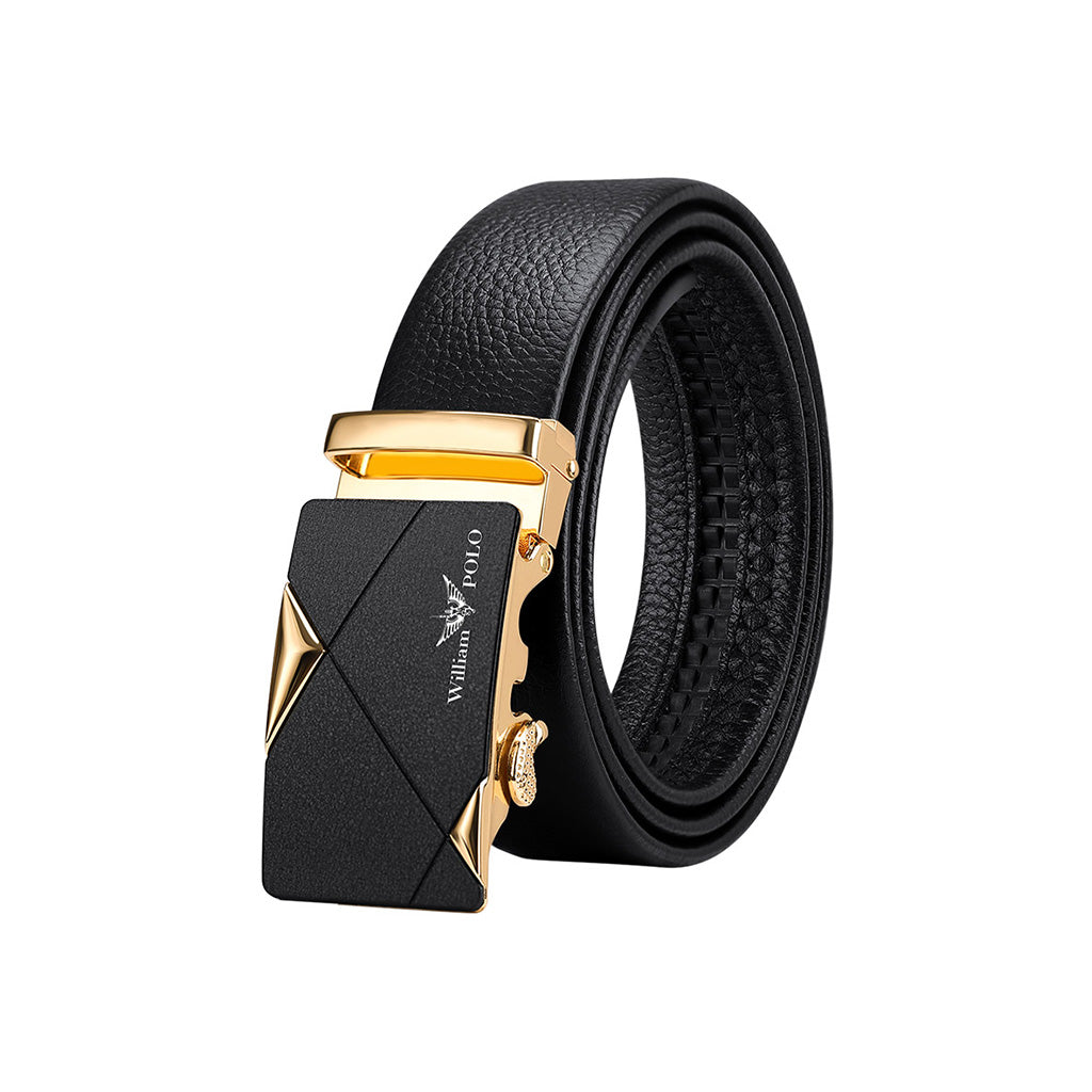 Cinto Automático Masculino de Couro- Modelo Slide - Loja2