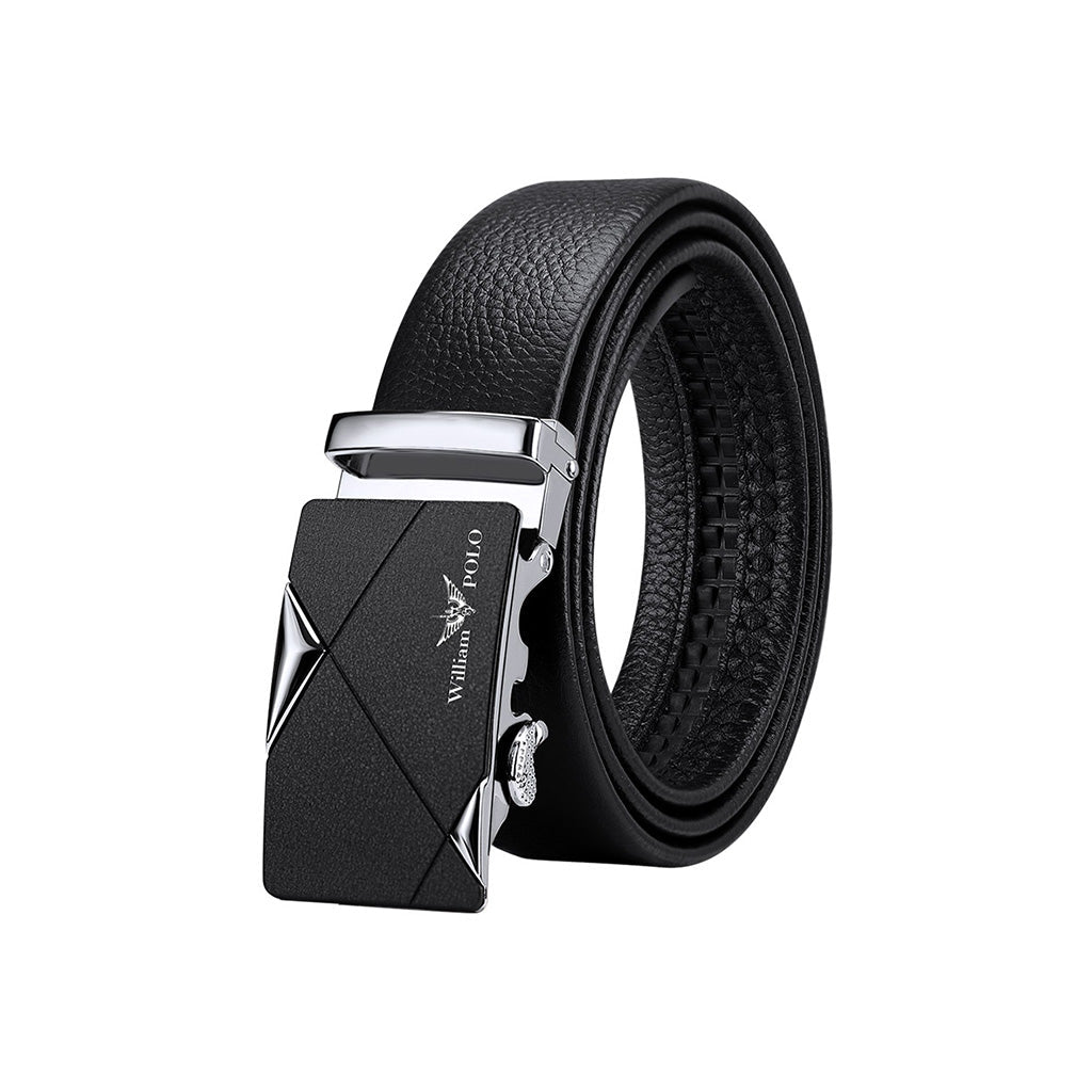 Cinto Automático Masculino de Couro- Modelo Slide - Loja2