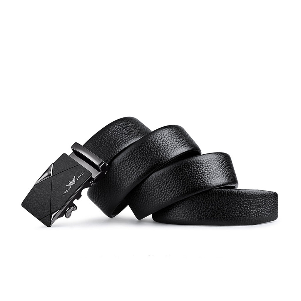 Cinto Automático Masculino de Couro- Modelo Slide - Loja2