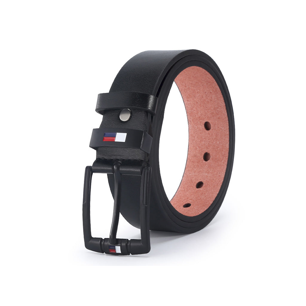 Cinto Fivela Masculino de Couro -Modelo Leeds - Loja2