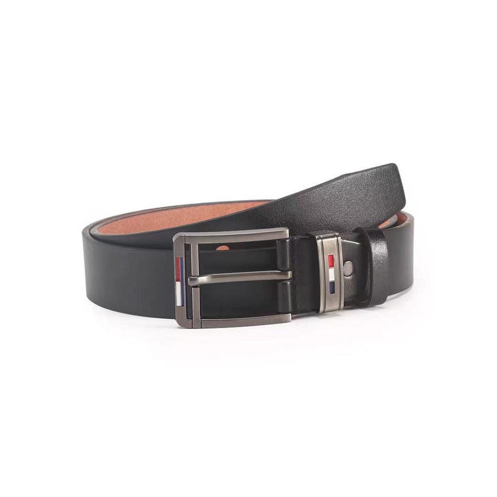 Cinto Fivela Masculino de Couro -Modelo Leeds - Loja2