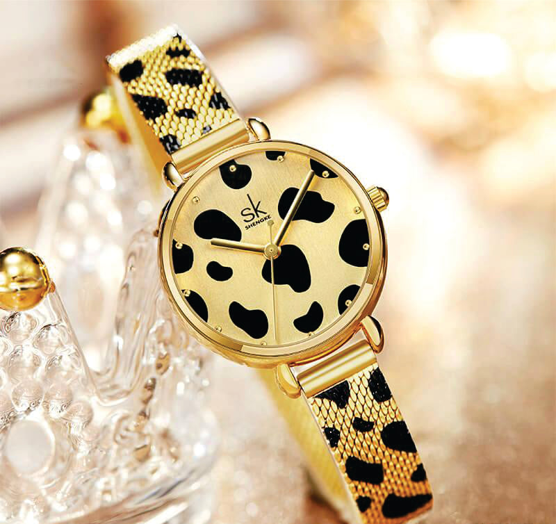 Relógio Feminino Quartzo - Feline Bella