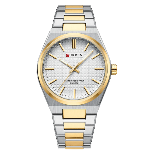 Relógio Masculino Curren Galliano -Dourado - Loja2