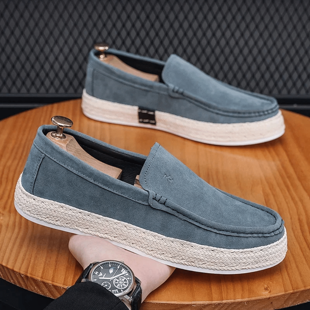 Mocassim Casual Masculino de Couro Nantes - Loja2