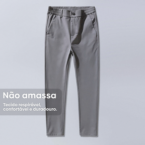 Calça Masculina Alfaiataria Modena Flex