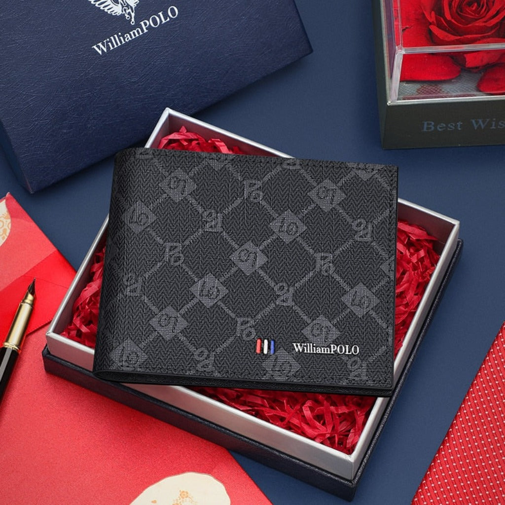 Carteira Masculina William Polo - Loja2