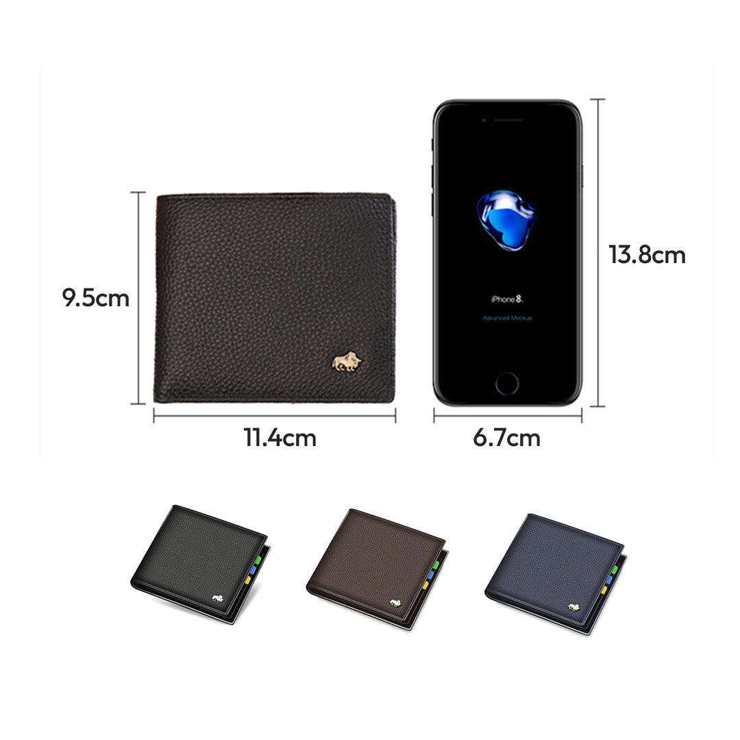 Carteira Couro Masculina Legítimo - Loja2