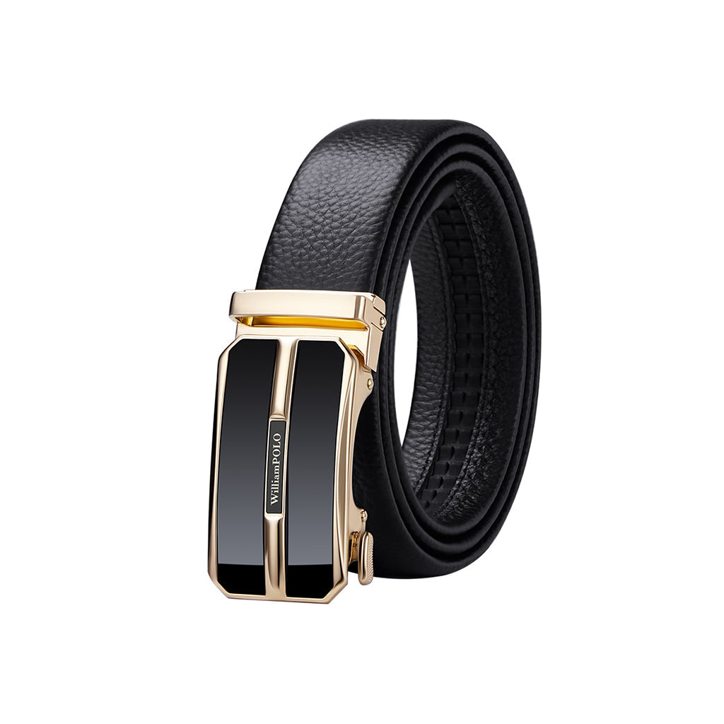 Cinto Automático Masculino de Couro -falcane - Loja2