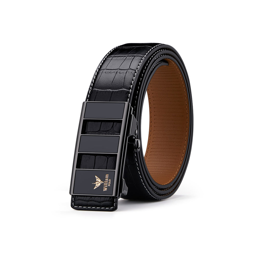 Cinto Automático Masculino de Couro - Loja2