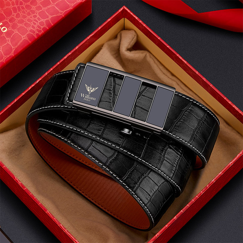 Cinto Automático Masculino de Couro - Loja2