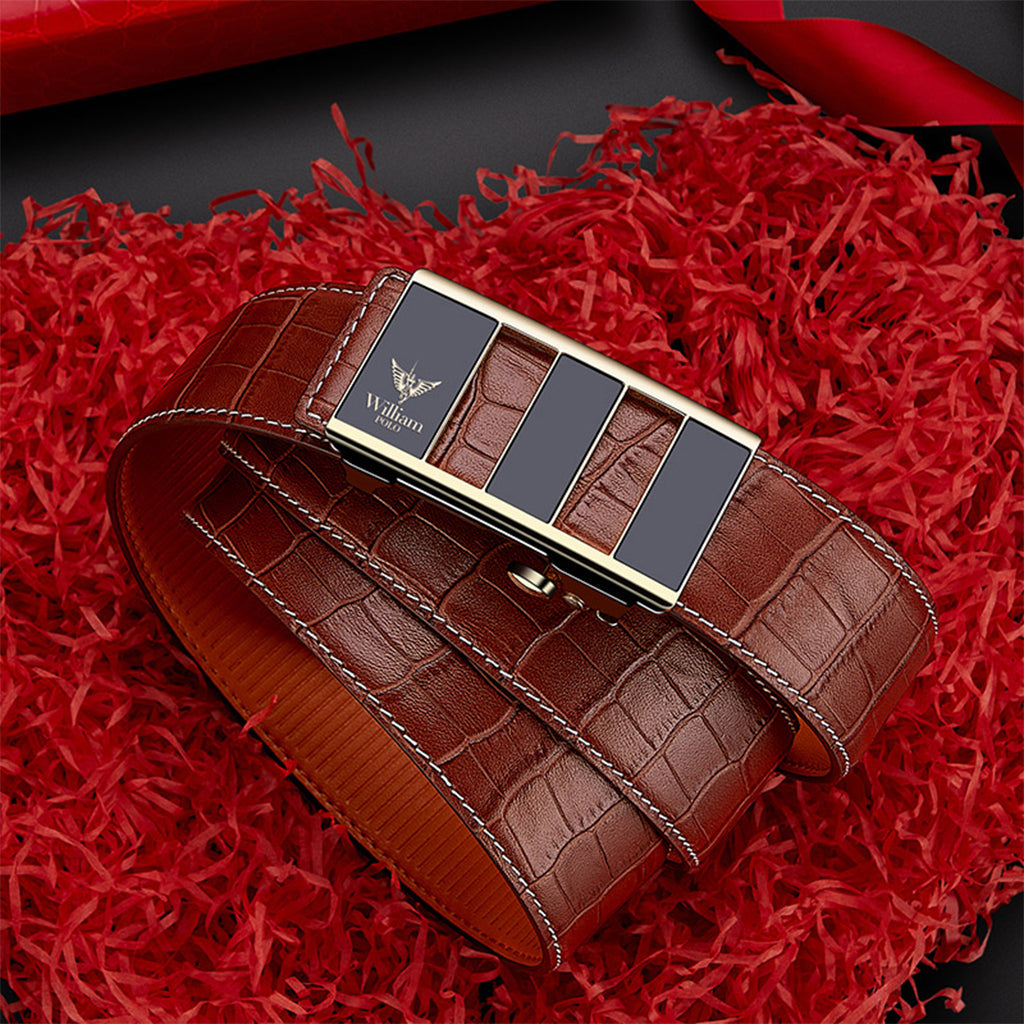 Cinto Automático Masculino de Couro - Loja2