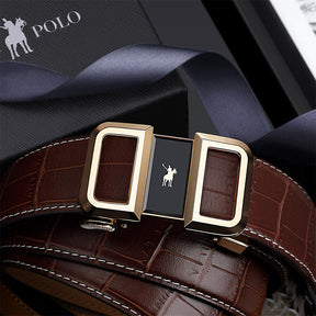 Cinto Automático Masculino de Couro-Modelo Pioneiro - Loja2