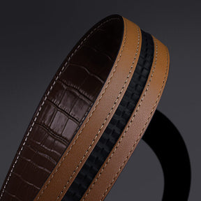 Cinto Automático Masculino de Couro-Modelo Pioneiro - Loja2