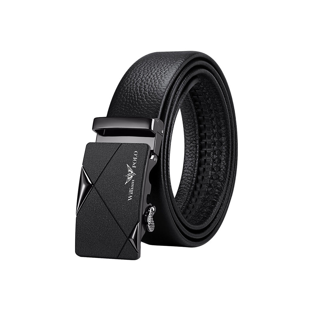 Cinto Automático Masculino de Couro- Modelo Slide - Loja2