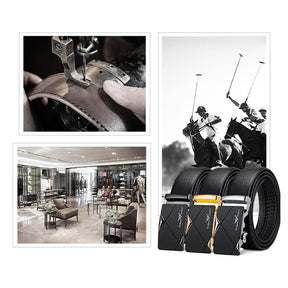 Cinto Automático Masculino de Couro- Modelo Slide - Loja2