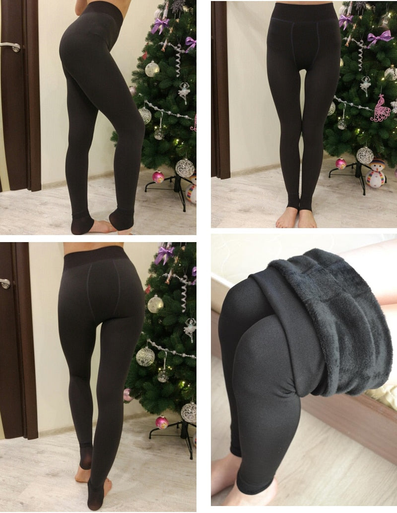 Calça Legging  Peluciada - Conforty Bella