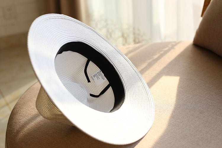 Chapéu Panamá Masculino Clássico