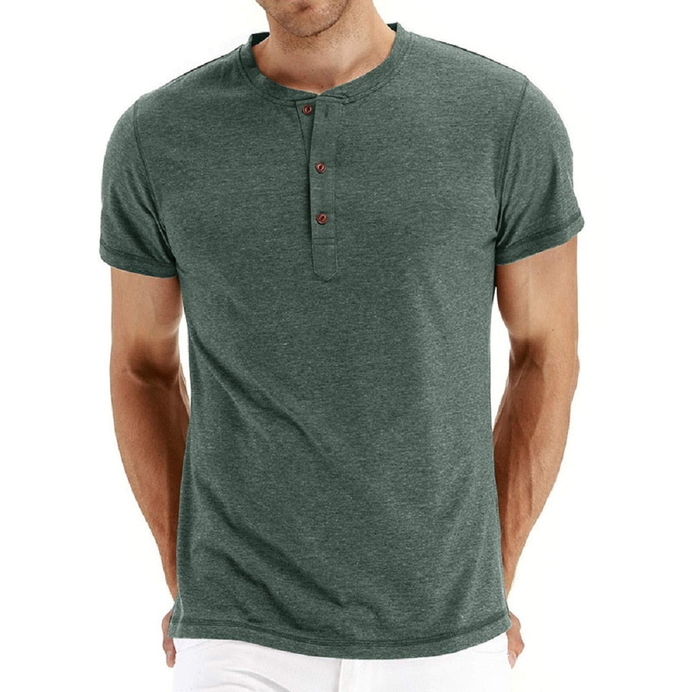 Camiseta Masculina de Algodão Solstice - Loja2
