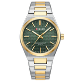 Relógio Masculino Curren Galliano -Dourado - Loja2